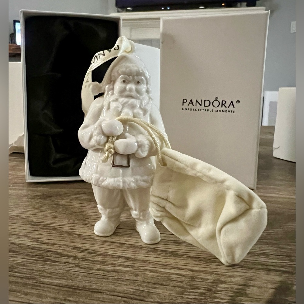 Pandora Santa Ornament